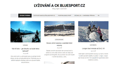 Desktop Screenshot of e-lyzovani.cz